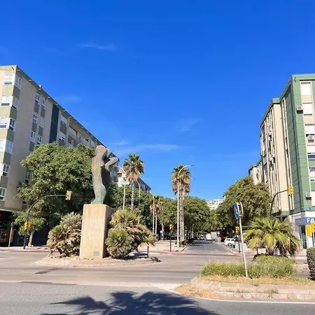 Apartamento Cafe & Mar. Malaga Zewnętrze zdjęcie
